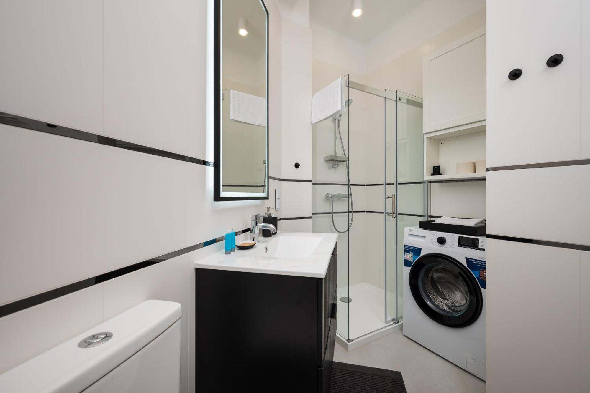 Heart Of Warsaw Apartment المظهر الخارجي الصورة