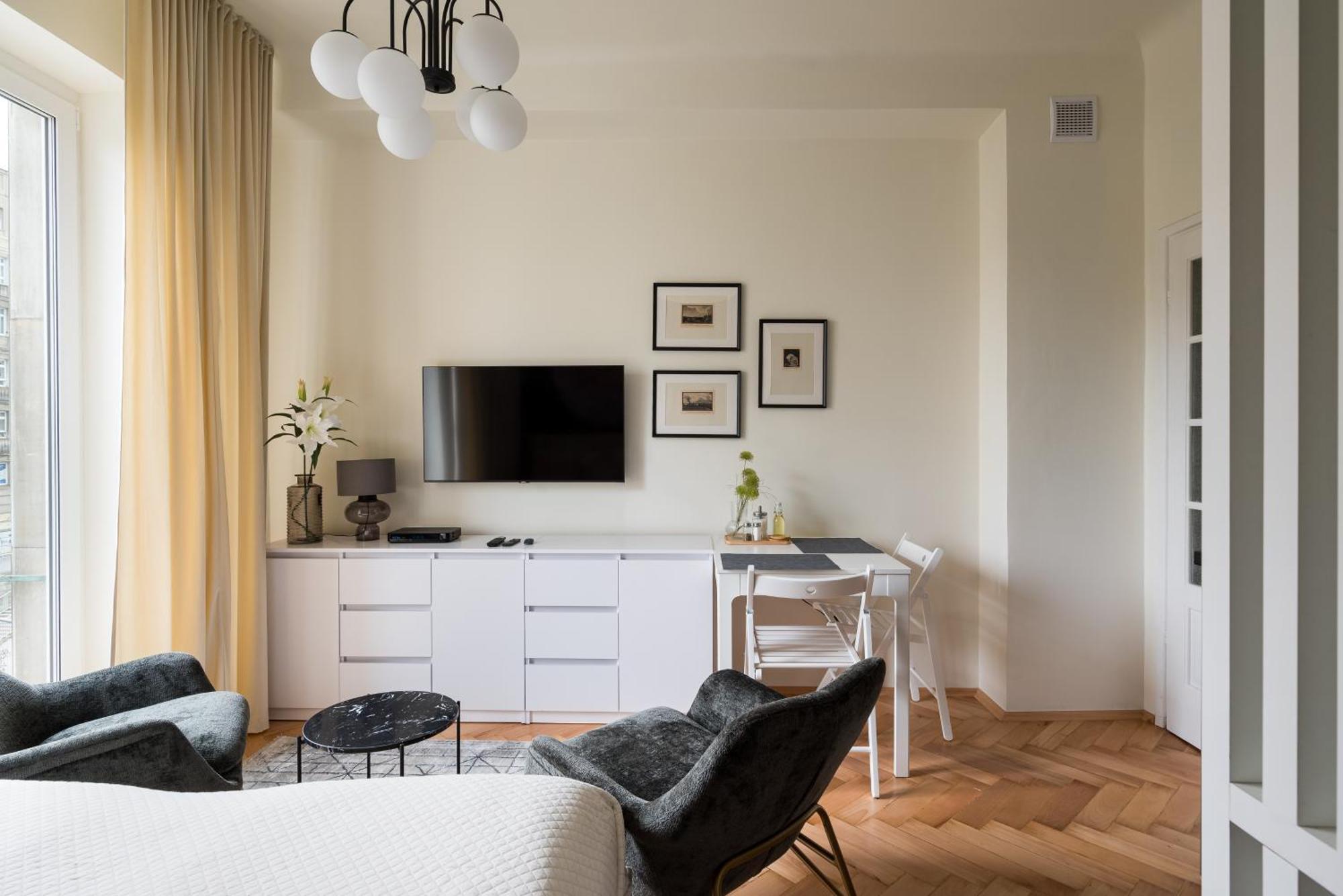 Heart Of Warsaw Apartment المظهر الخارجي الصورة